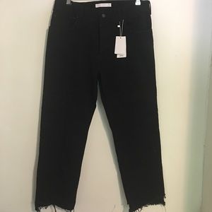 MANGO Limited Edition Black jeans